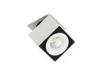 Italux Sevilla Led Lampada Spot Da Incasso Bianco Moderno SL7562/28W 3000K Wh+Bl