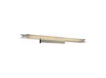 Italux Scarlett Lampada Da Parete Led Moderna Cromo MB1279L