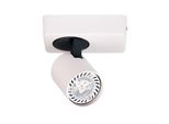 Italux Elvira Led, Lampada Da Parete E Soffitto Moderna, Bianco SPL-3142A-1-WH
