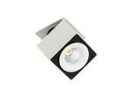 Sevilla Italux Led Apparecchio Da Incasso Bianco Mobile SL7562/28W 4000K Wh+Bl