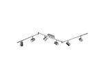 Italux Elmira Lampadario Led Moderno Cromo HP-710BP-06-8571A