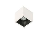 Alden Italux Apparecchio Led A Plafone Per Soggiorno Bianco SLC78001/18W 3000K Wh+Bl