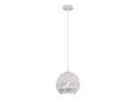 Italux Palermo Lampada A Sospensione Moderna Bianca PND-2424-1S-WH