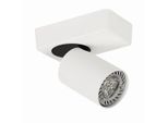 Italux Federica, Lampada Da Soffitto Moderna Bianca SPL-3001A-1-WH
