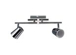 Italux Elmira Led Moderna Lampada Da Parete E Soffitto In Cromo HP-710IU-02-8571A