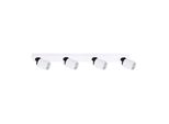 Italux Lucien Lampada Da Soffitto A Led Moderna Bianca FH31314A11