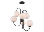 Italux Gela Lampadario Industriale Nero PND-5500-6-BK