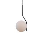 Italux Carimi, Lampada A Sospensione Moderna In Grafite PND-3300-1-BK