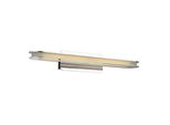 Italux Scarlett Lampada Da Parete Led Moderna Cromo MB1279M