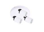 Italux Lucien Lampada Da Soffitto Moderna A Led Bianco FH31313B