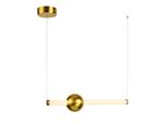 Italux Halling Lampada Da Soffitto Moderna In Rame PND-16357-CB-1