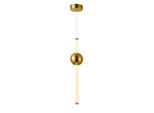 Italux Halling, Lampada A Sospensione Moderna A Led In Rame PND-16357-CA-1
