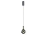 Italux Aria Led Lampada A Sospensione Moderna Cromo MD17012002-1A