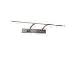 Italux Camila Lampada Da Parete A Led Moderna In Nichel MB1079L