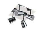 Italux Elmira Lampada Da Soffitto A Led Cromo Moderno HP-503RA-04-8571A