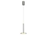 Italux Oliver Lampada A Sospensione Led Moderna In Nichel MD17033012-1A S.Nick