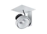 Patrizio Italux Apparecchio Da Incasso Bianco Mobile GL7118-1/1X12W 3000K Wh+Bl