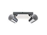 Italux Elmira Led Moderna Lampada Da Parete E Soffitto In Cromo HB-503A-02-8571A