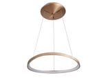Italux Morfi Led Lampada A Sospensione Moderna Marrone 5355-848ROP-GB-3