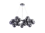 Italux Cabella Lampadario Moderno Cromo PND-5252-25-CH+SMK