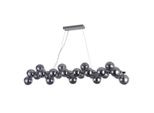 Italux Cabella Lampadario Moderno Cromo PND-5252-A-25-CH+SMK