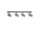 Italux Josie Lampada Da Soffitto Led Moderna In Nichel FH541A4AJA13