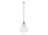 Italux Maelle Lampada A Sospensione Industriale Bianca MDM-2591/1S Wh