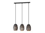 Italux Harley Lampadario Moderno In Grafite MDM-3480/3 Gr+Gd