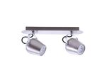 Italux Josie Led Lampada Da Parete E Soffitto Moderna In Nichel FH541A2AJA13