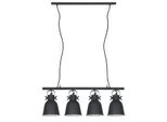 Italux Lavare Lampadario Scandinavo Bianco MD-HN82608-4-BK+WH