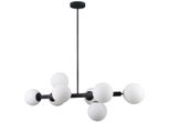 Italux Raddi Lampadario Moderno In Grafite PNS-5510-8-BK