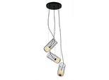 Italux Coco Lampadario Moderno Nero MDM-3941/3 Bk