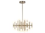 Italux Giovanna Lampadario Led Moderno In Bronzo MX16009008-37A B