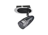 Italux Albane Led Moderna Lampada Da Parete E Soffitto In Cromo HP-503AC-01M-1341 Ch