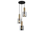 Italux Sardo Lampadario Moderno In Ottone PND-5581-3A-BRO+SG