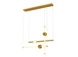 Italux Halling Lampada Da Soffitto Moderna In Rame PND-16357-CA-3