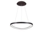 Italux Morfi Led Lampada A Sospensione Moderna Marrone 5355-848ROP-BC-3