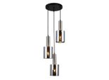 Italux Sardo Lampadario Moderno In Nichel PND-5581-3A-SC+SG