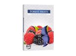 Bispol Aura, Tea Light Profumato, Frutti Di Bosco, Confezione Da 6 Pezzi