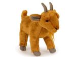 Peluche Capra 20 Cm, Marrone, Peluche Capra Peluche Peluche Billy Capra Animali