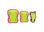 H320 Set Di Imbottiture Rosa-Verde Taglia Xl Nils Extreme