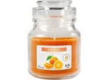 Candela Profumata In Barattolo Con Coperchio Profumo D'arancia Candela Profumata Tempo Di Combustione Circa 28 H
