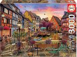 Educa 19051, Colmar, Puzzle Da 3000 Pezzi Per Adulti E Bambini Dai 14 Anni In Su, Francia, Alsazia