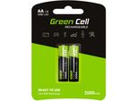 Green Cell GR06 Batteria Per Uso Domestico Batteria Ricaricabile Stilo Aa Nichel-Metallo Idruro (Nimh)