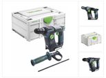 Festool Bhc 18 Basic Tassellatore A Batteria 18V 25Nm / 1,8 J / Sds Plus / Brushless ( 576511 ) + Valigetta Systainer - Senza Batteria, Senza Caricabatterie ( Successore Del 574723 )