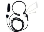 Retevis Walkie Talkie Gola Microfono Auricolare 2 Pin Ptt Auricolare Compatibile Walkie Talkie RT24 RT27 RT622 RT28 RT617 RT618 RT619 RT46 BF-88E UV-5R Kenwood (1 Pz)