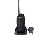 Retevis RT81 Radio A Lungo Raggio, Walkie-Talkie Digitale Dmr, Impermeabile IP67, Con Batteria, Radio Amatoriale Portatile Per Cantieri, Aziende, Logistica (Nero, 1 Pezzo)
