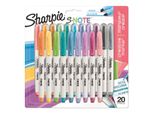Sharpie 2139179 1X20 Marcatore Creativo Sharpie S-Note 20 Colori
