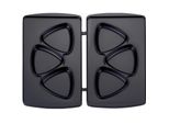 Piastre Intercambiabili Per Onigiri Sm-1300W-Masto// Mm-1400-Gusto Con Rivestimento Antiaderente