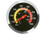 Inf Termometro Analogico In Acciaio Inox Per Grill E Forno